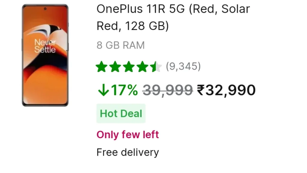 3 Best Oneplus Phone Offering Under 35000
