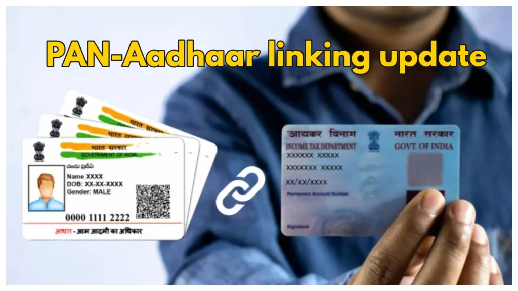 Aadhaar PAN linking Deadline – Here’s How To Link Aadhaar with PAN Card Online