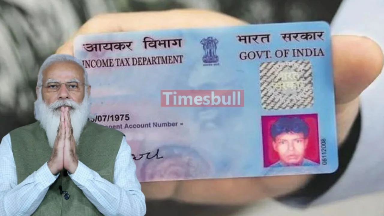 PAN Card Update: Can