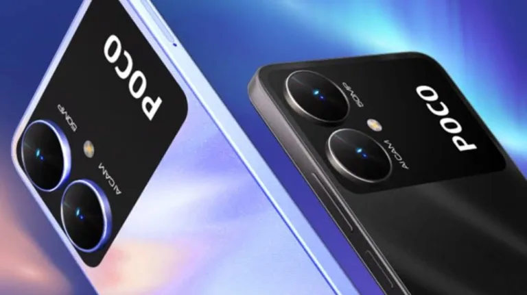 50MP Camera Phone of POCO M6 5G Under Rs8000 From Black Friday Sale