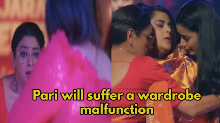 Anupama Big Twist : Pari’s Ramp Walk Disaster, A Shocking Turn of Events