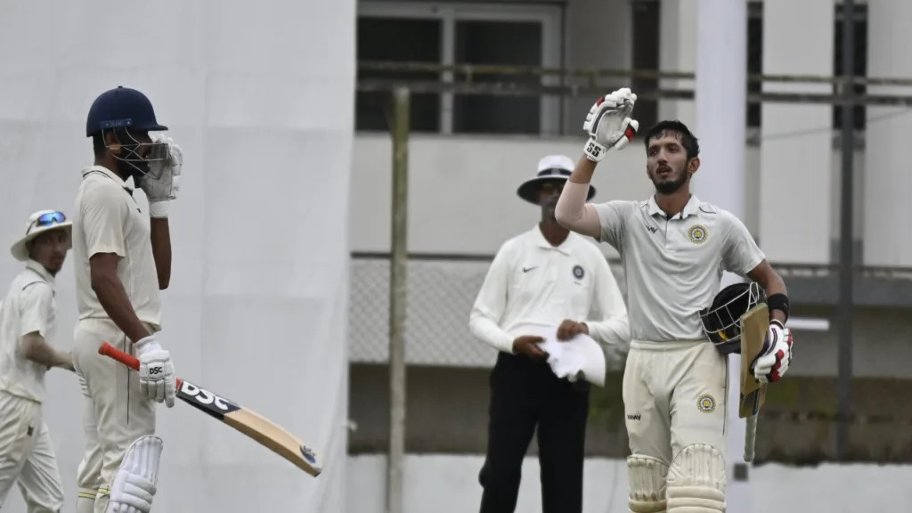 Ranji Trophy: Highest ever Ranji-partnership, triple ton for both Snehal, Kashyap