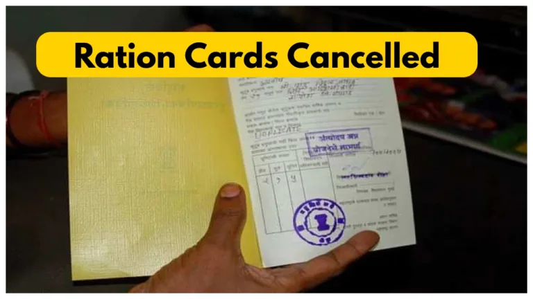 Ration Card Update – 5.8 Crore Ration Cards Cancelled, Check Your Status Now