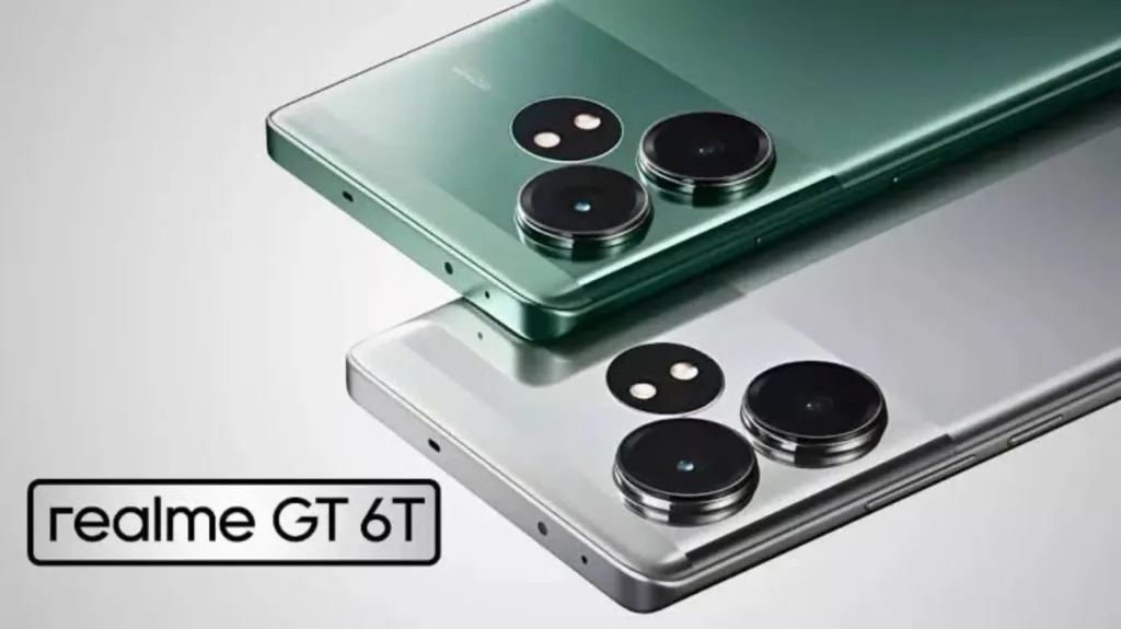 Save Upto Rs5000 On Realme GT 6T 5G Phone During Black Friday Sale