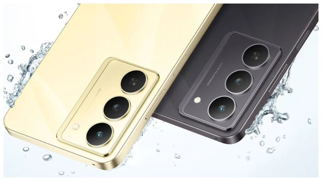 Realme V60 Pro with 45W fast charging support & weighs 196 grams