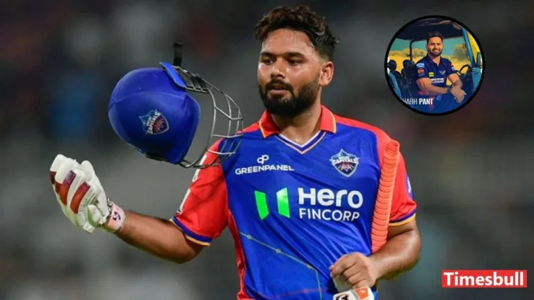 Rishabh Pant: Nathan Lyon’s Teasing in Perth Sparks Record-Breaking IPL Auction, Pant Joins LSG for 27 Cr