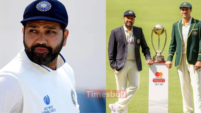 IND vs AUS 1st Test: Rohit Ruled Out of First Test? Another Major Change Update in the Squad!