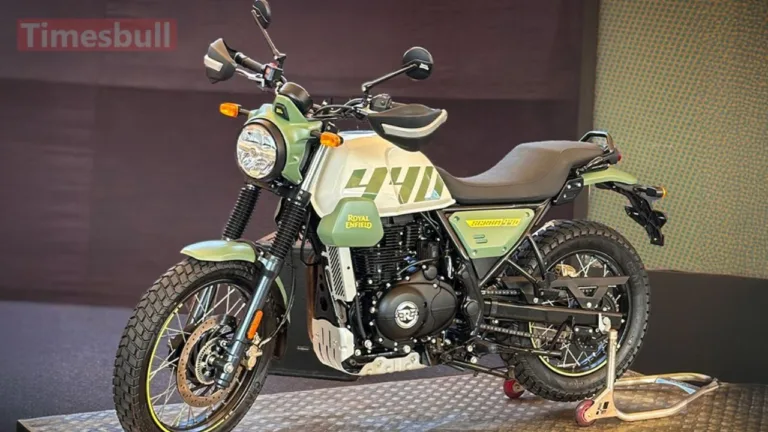 Royal Enfield Scram 440 Launched- Boosted Power and Torque with New Engine