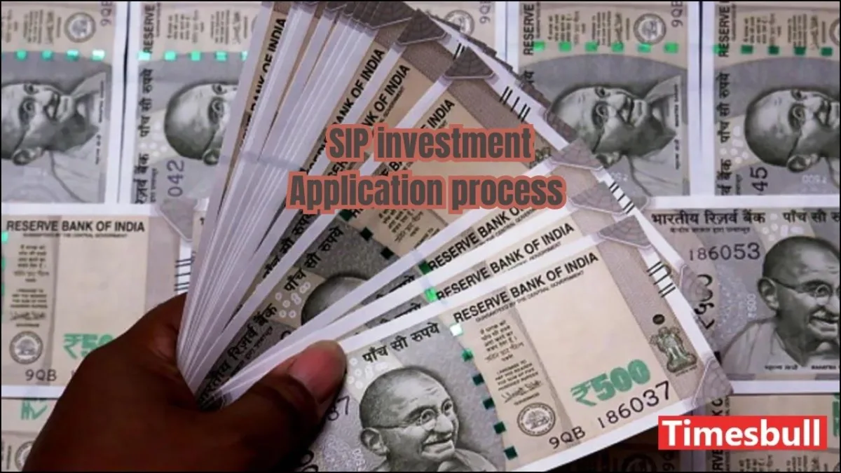 Here’s a quick guide to start a SIP (Systematic Investment Plan) online: