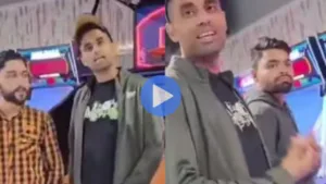 Featured image for: Watch: Suryakumar Yadav's Heartfelt Response to Pakistani Fan’s Question on India’s Visit to Champions Trophy in latest news category