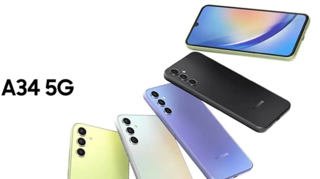 Say Goodbye Old Phones! Buy Samsung Galaxy A34 5G At Cheap Price On Croma