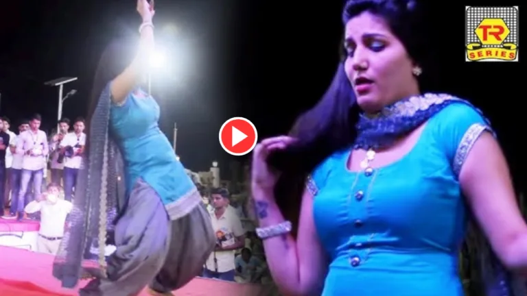 Sapna Chaudhary Sets Stage on Fire with ‘Bol Tere Meethe Meethe’ Dance Moves and Expressions ,Video Trend On Youtube