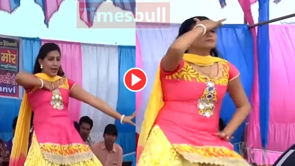 Haryanvi Dance:  Sapna Choudhary Electrifying Performance On ‘Laad Piya Ki’ Trend On Youtube, Watch Now