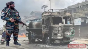 Featured image for: Manipur News: 11 Militants Killed, One Soldier Injured in Encounter; Curfew Imposed in Jiribam District in latest news category