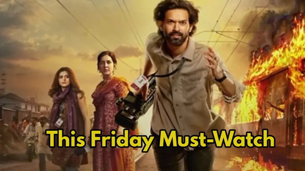 Get Ready for a Non-Stop Entertainment Weekend,Must-Watch New Releases on Theaters and OTT