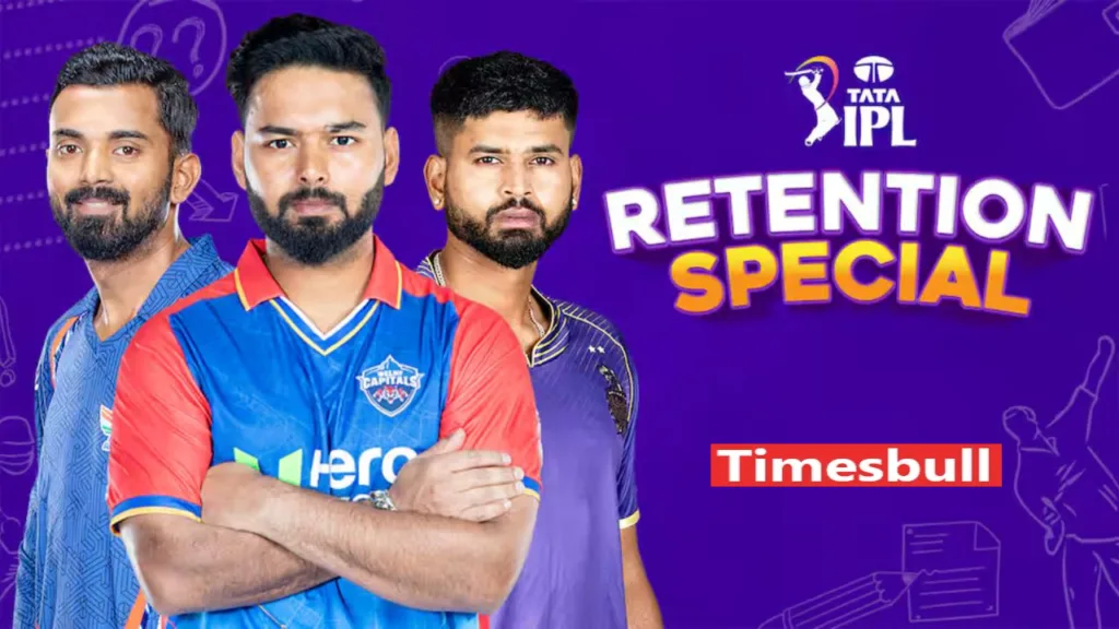 Top 10 Highest-Paid Retained Players in IPL 2025: ₹23 Crore highest bid