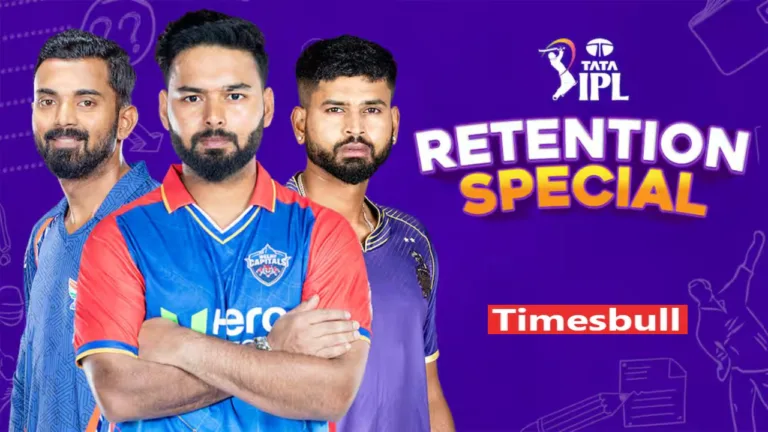 Top 10 Highest-Paid Retained Players in IPL 2025: ₹23 Crore highest bid