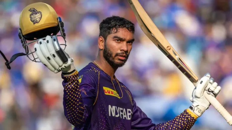 IPL 2025: Venkatesh Iyer Dominates in Ranji Trophy, Responds to KKR Release with a Stunning Century!