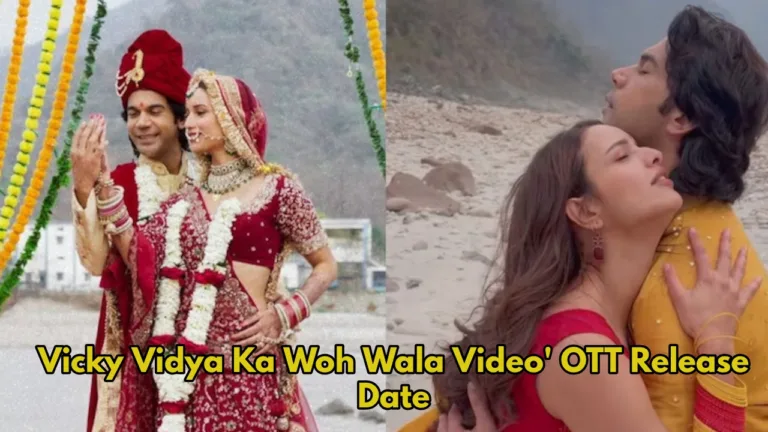 Rajkummar Rao’s ‘Vicky Vidya Ka Woh Wala Video’ OTT Release Details
