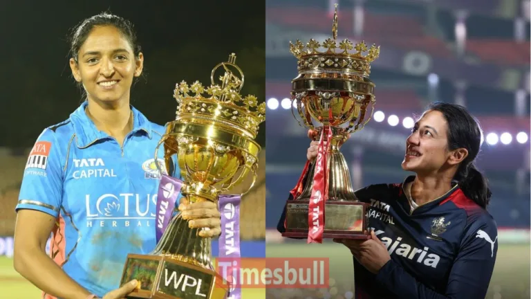 WPL 2025 Retention List: RCB or Mumbai—Which Captain Takes Home the Bigger Paycheck? Shocking Salary Revealed!