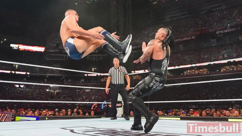 WWE RAW Highlights: 150 kg Beast Dominates Seth Rollins, Gunther Takes on Damian Priest in Intense Showdown