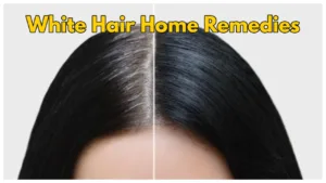 Featured image for: Say Goodbye to White Hair- Safe and Effective Home Remedies for Darkening Hair in India category