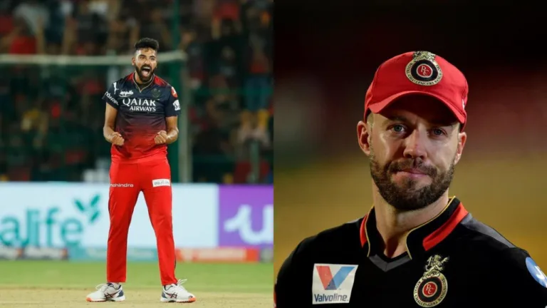 IPL 2025: Will RCB Skip Bidding on Mohammad Siraj in the Mega Auction? This RCB Legend Reveals the Secret