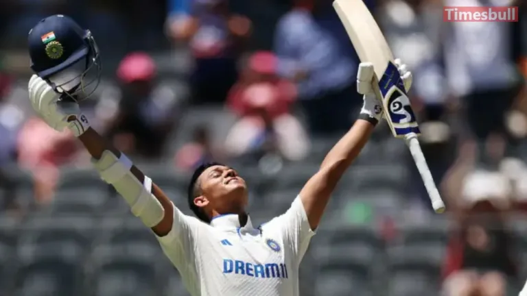 IND vs AUS Day 3 Lunch: Jaiswal Breaks Records of Gavaskar, Sachin, and Virat, India’s Lead Crosses 300