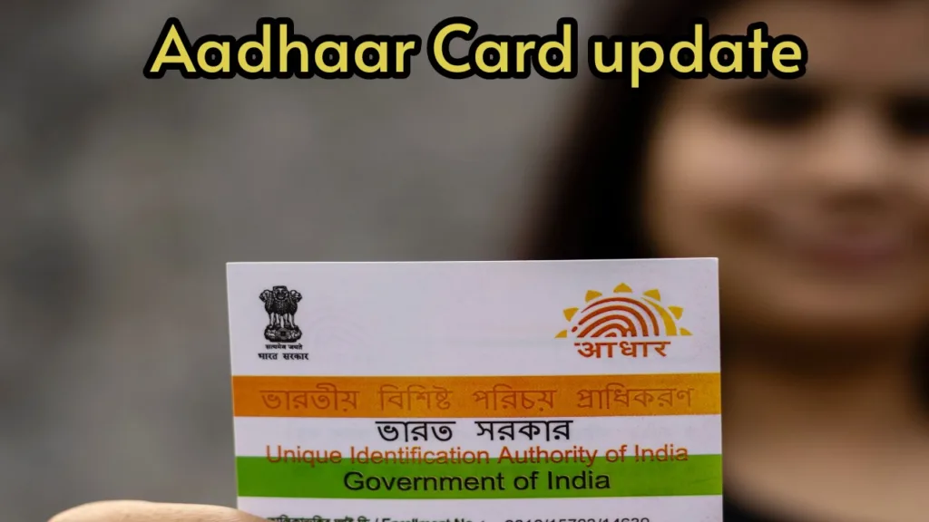 Get your Aadhaar card updated before this date; avoid trouble!