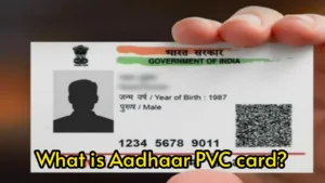 Featured image for: This is the easiest way to order a PVC Aadhaar card at home; know the details in Business category
