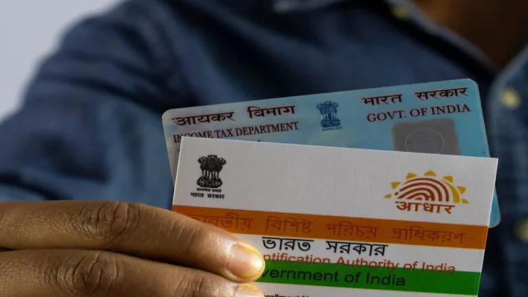 PAN Aadhaar Link last date is approaching! Complete the whole process soon
