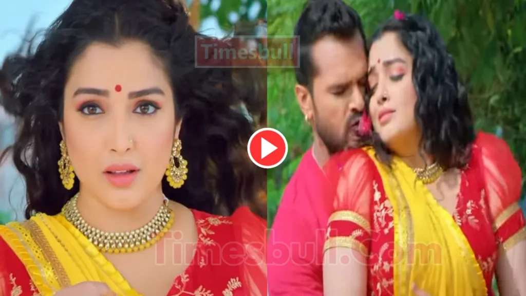 Khesari Lal Yadav and Amarpali Dubey Sizzling Chemistry In ‘Karih Kotharia Mein Pyar’ Song Trend On Internet, Watch Now