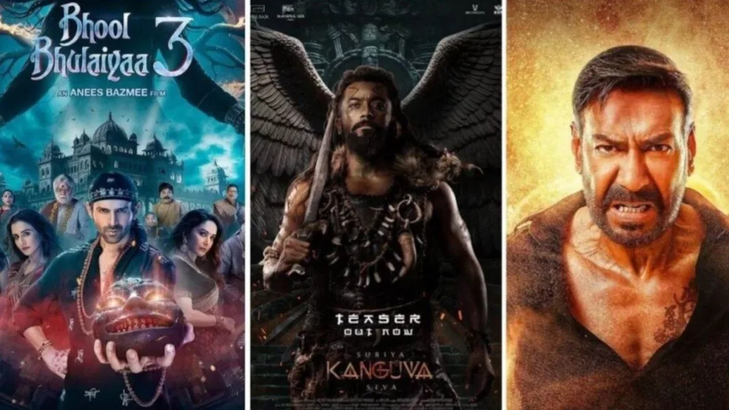 Get Ready for a Blockbuster November, Action, Thriller, and Romance Await 6 Must-Watch Movies