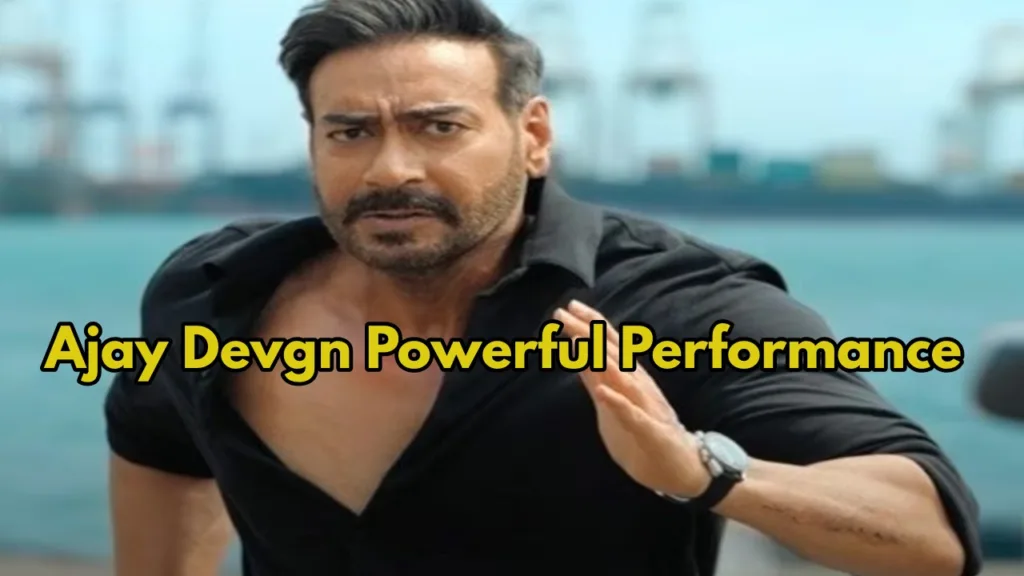 Ajay Devgn Powerful Performance Drives Singham Again’s Success
