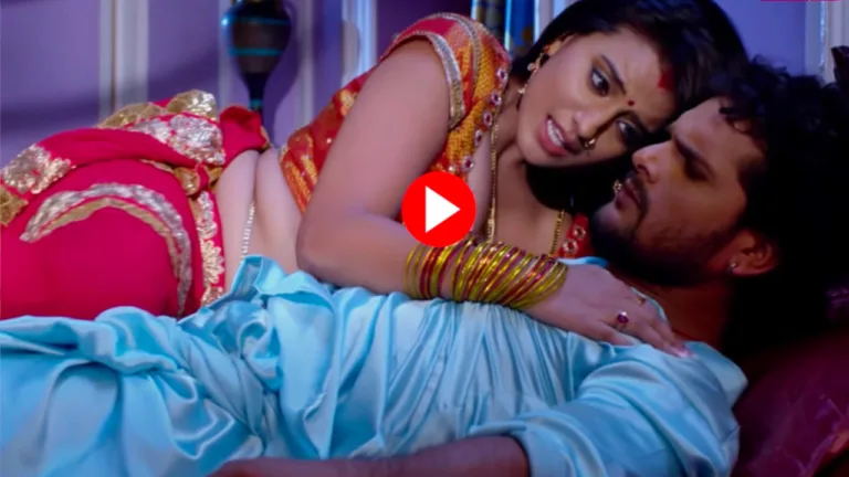 Khesari Lal Yadav and Akshara Singh Chemistry Ignites the Internet, Must Watch Aag Lage Na Raja’s Song