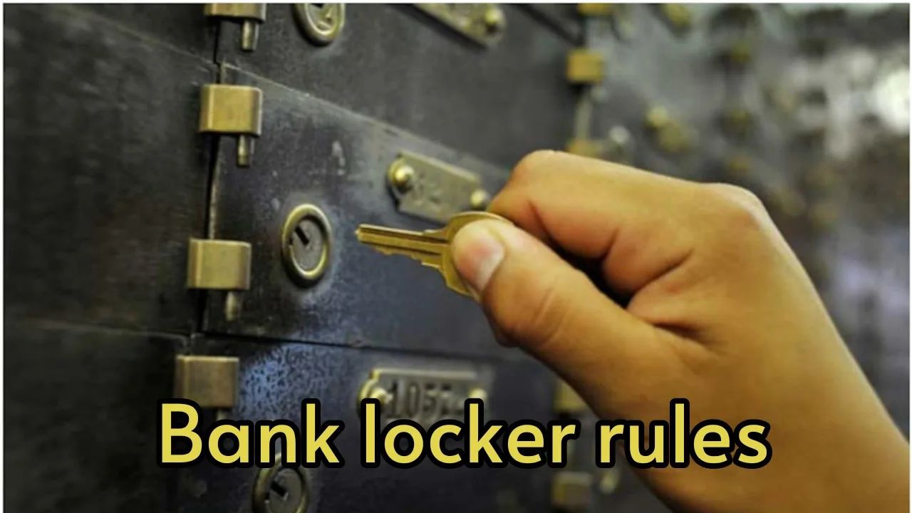 Bank locker Rules: What