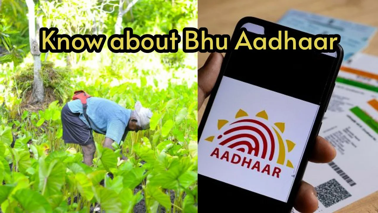 Bhu aadhar card: Now