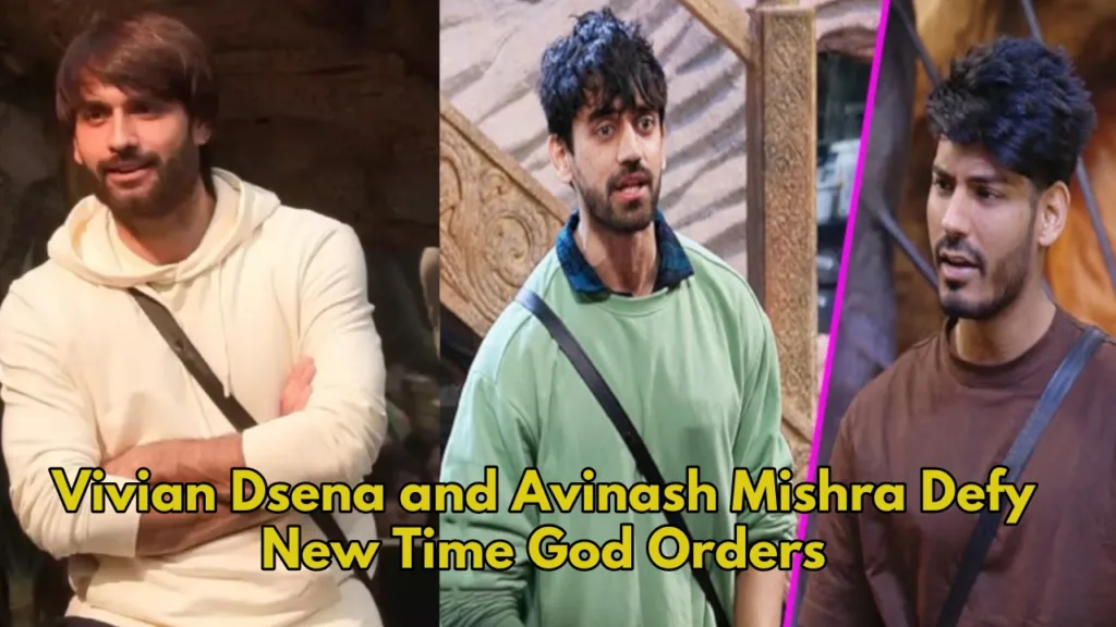 Bigg Boss 18: Digvijay’s Strict Rule Sparks Rebellion, Vivian and Avinash Defy Digvijay’s Authority in Bigg Boss 18
