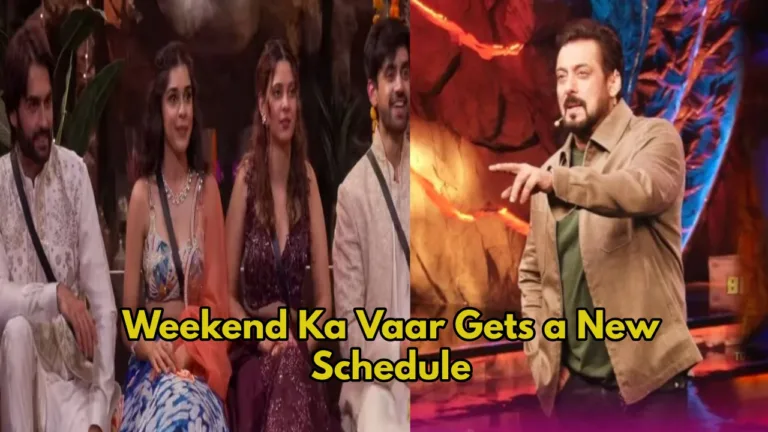 Bigg Boss 18 Weekend Ka Vaar: Latest Update on Salman Khan Appearance
