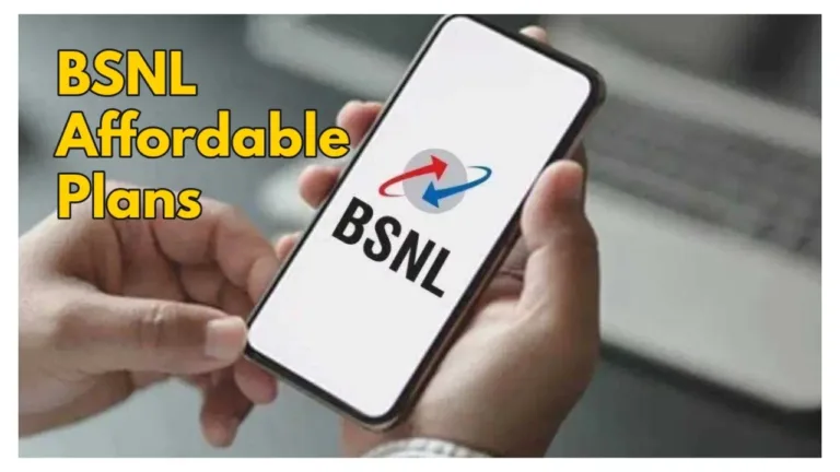 BSNL Affordable Plan- Get 65 Days Vailidity, Daily 3GB Data, Free Calling & More