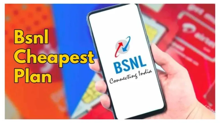 BSNL Cheapest Plan – Get 60 Days of Connectivity for Just Rs 91