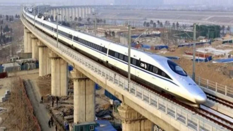 Big surprise for passengers, India’s indigenous bullet train will have a top speed of 280 kmph!