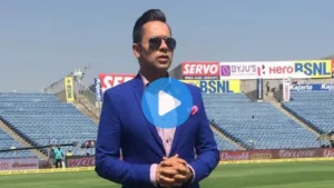 Featured image for: Watch Video: Aakash Chopra rosts Pakistan! Video goes viral on internet in Sports category
