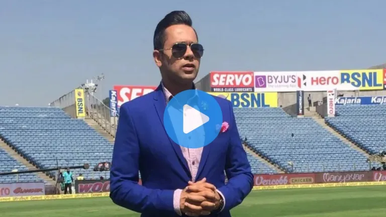 Watch Video: Aakash Chopra rosts Pakistan! Video goes viral on internet