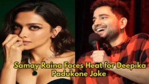 Featured image for: Samay Raina's Insensitive Joke on Deepika Padukone's Mental Health Draws Criticism in Entertainment category