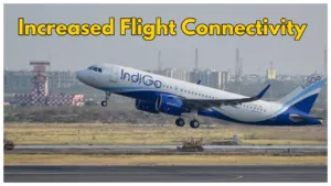 Featured image for: Big relief for passengers - Increased Flight Connectivity, start 5 new destinations from Jaipur airport in Business category