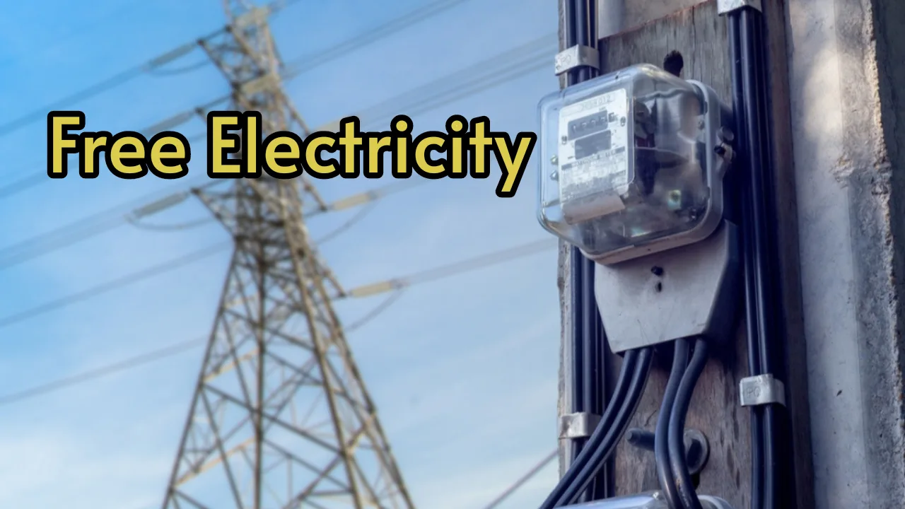Get free electricity up