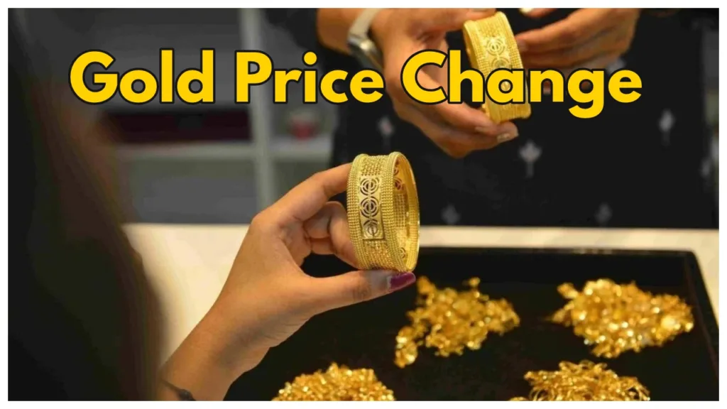 Gold Price Change –  Check 18 K, 22K, 24K Gold Latest Rate