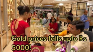 Featured image for: Gold prices are cheaper by Rs 5,000 so far; will prices fall further? in India category