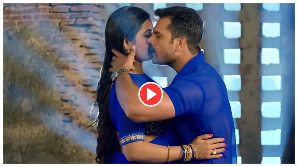 Bhojpuri Song –  Kajal Raghwani & Khesari Lal Yadav ‘Jawaniya E Baaghi Bhayil Ba’ Trend on Youtube
